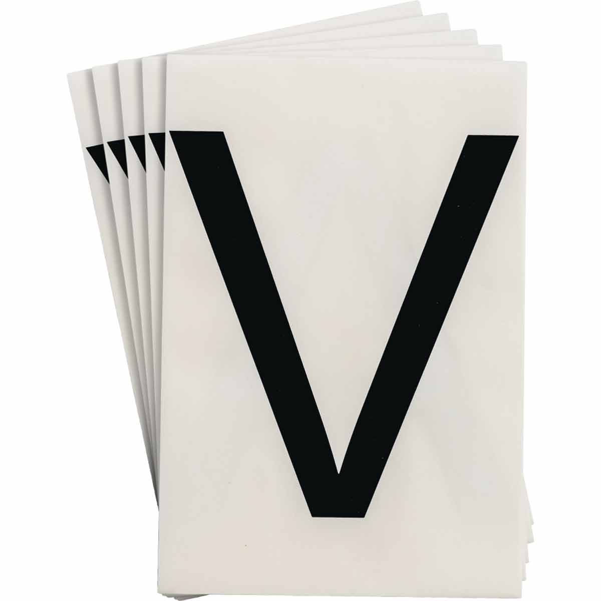 121817 8 in Polyester N&L Black V 20/PK