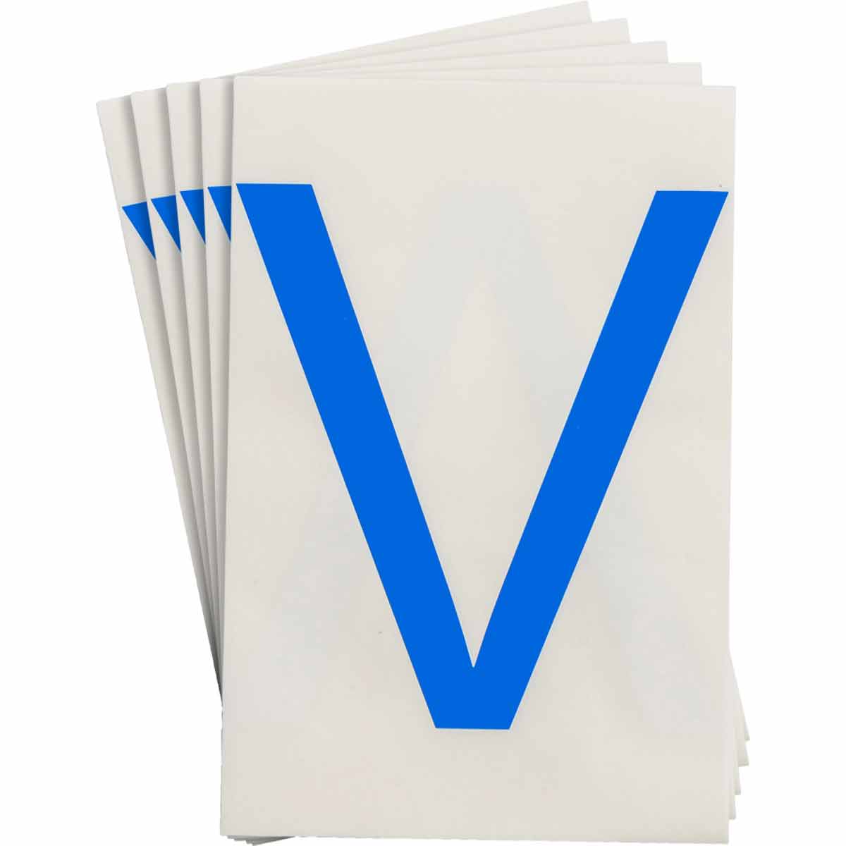 121821 8 in Polyester N&L Blue V 20/PK