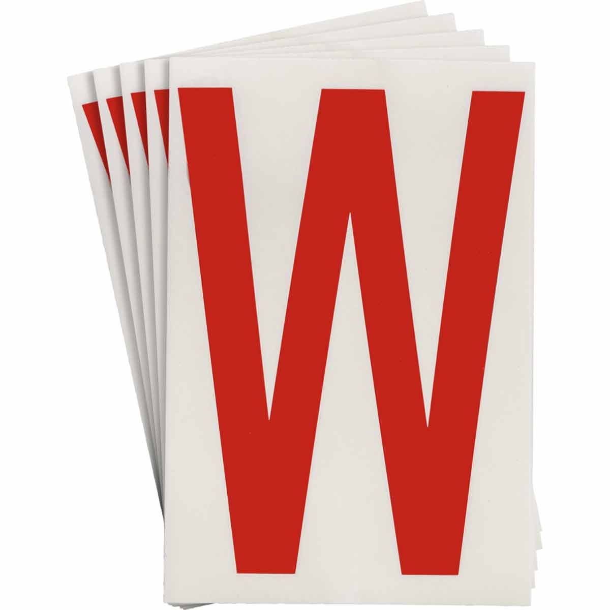 121825 8 in Polyester N&L Red W 20/PK