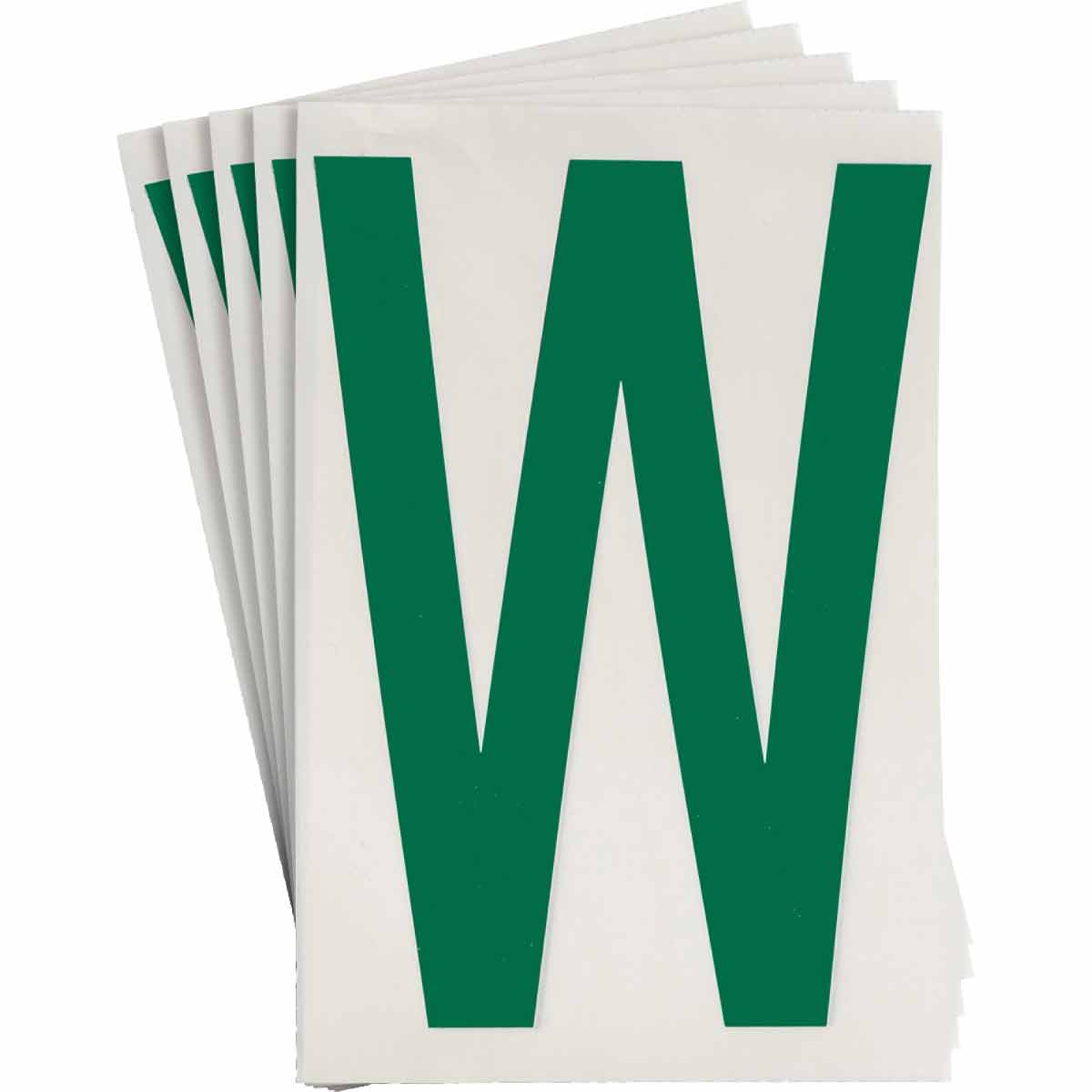 121826 8 in Polyester N&L Green W 20/PK