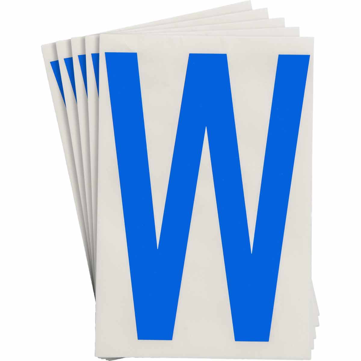 121827 8 in Polyester N&L Blue W 20/PK