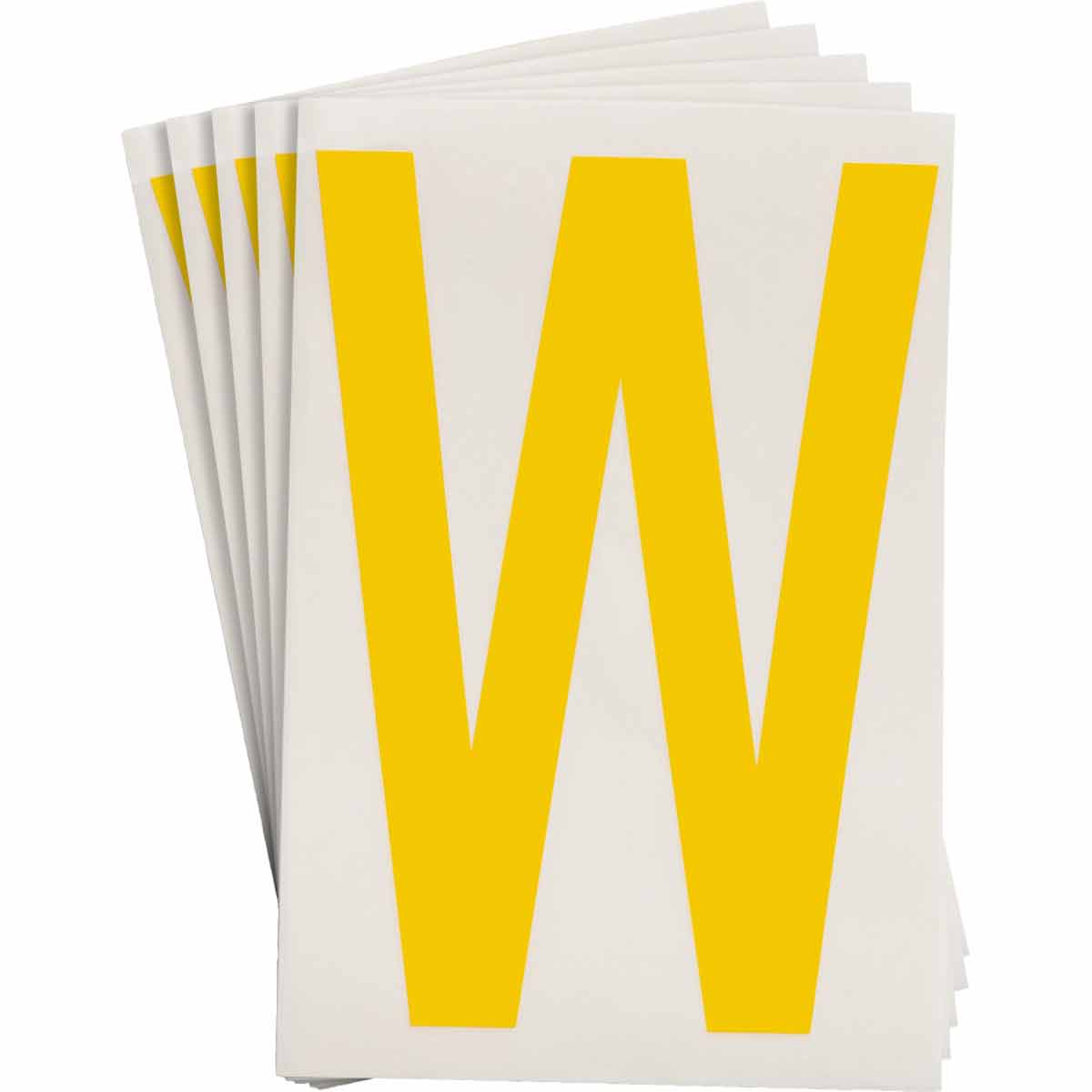 121828 8 in Polyester N&L Yellow W 20/PK