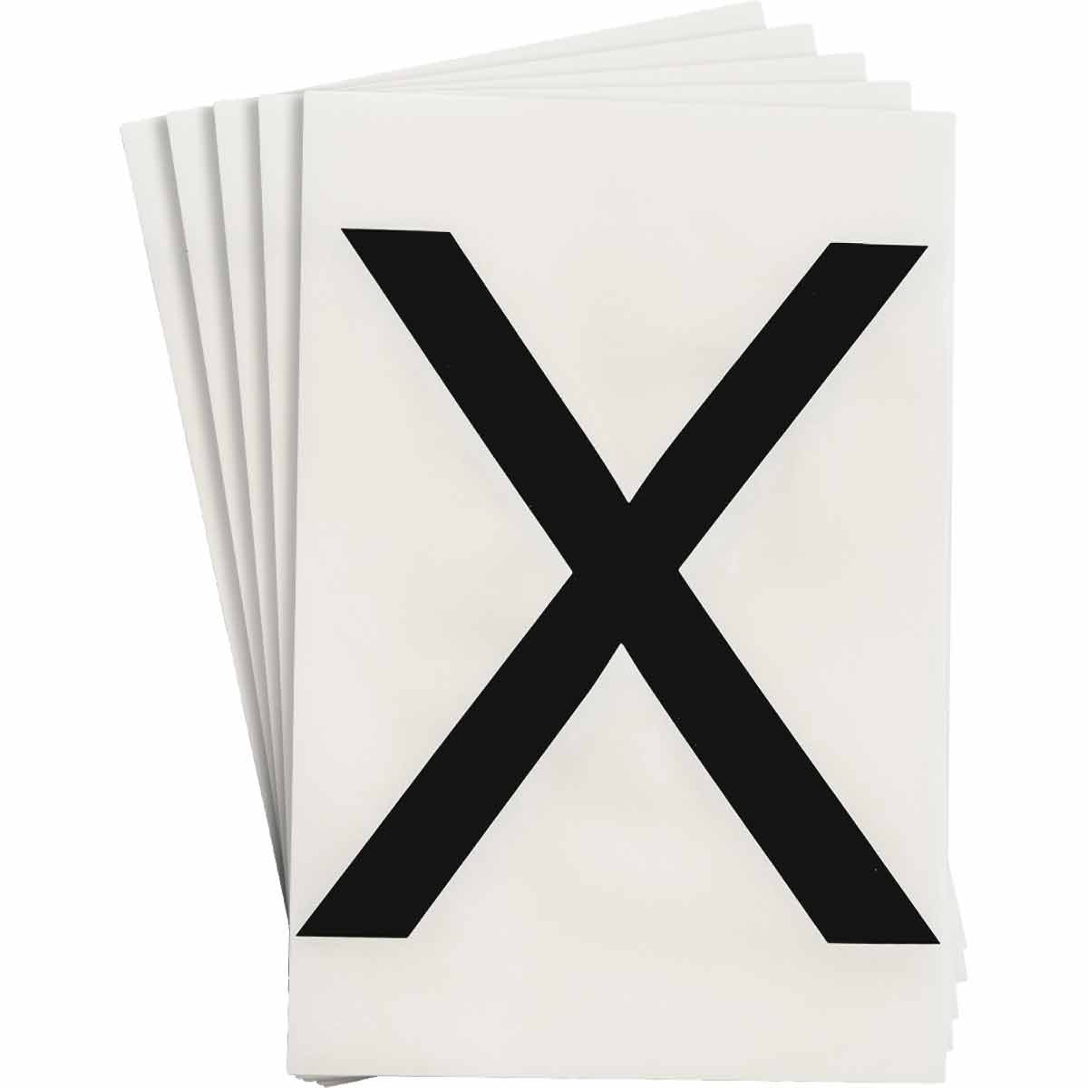 121829 8 in Polyester N&L Black X 20/PK