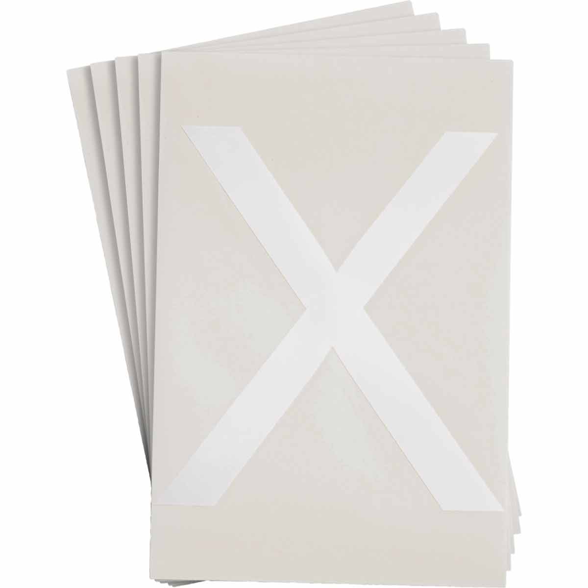 121830 8 in Polyester N&L White X 20/PK