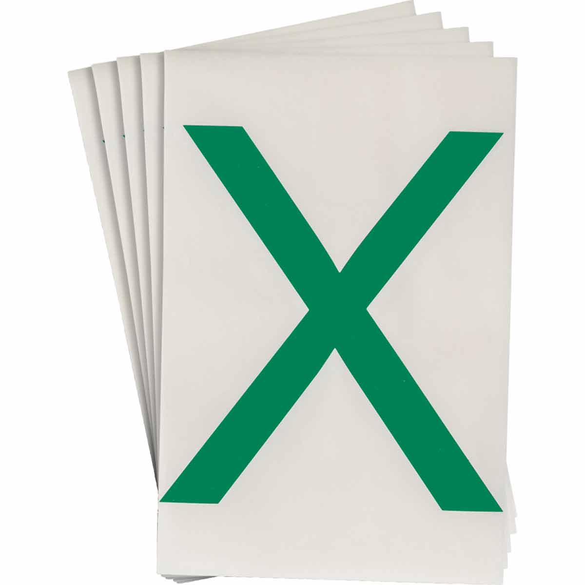 121832 8 in Polyester N&L Green X 20/PK