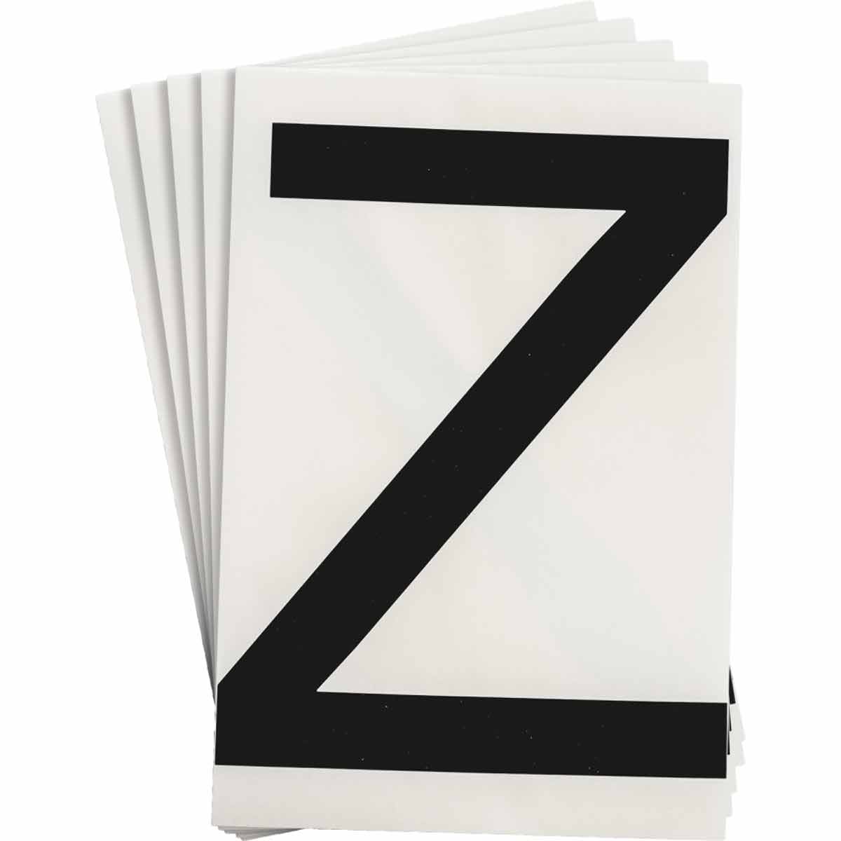 121841 8 in Polyester N&L Black Z 20/PK