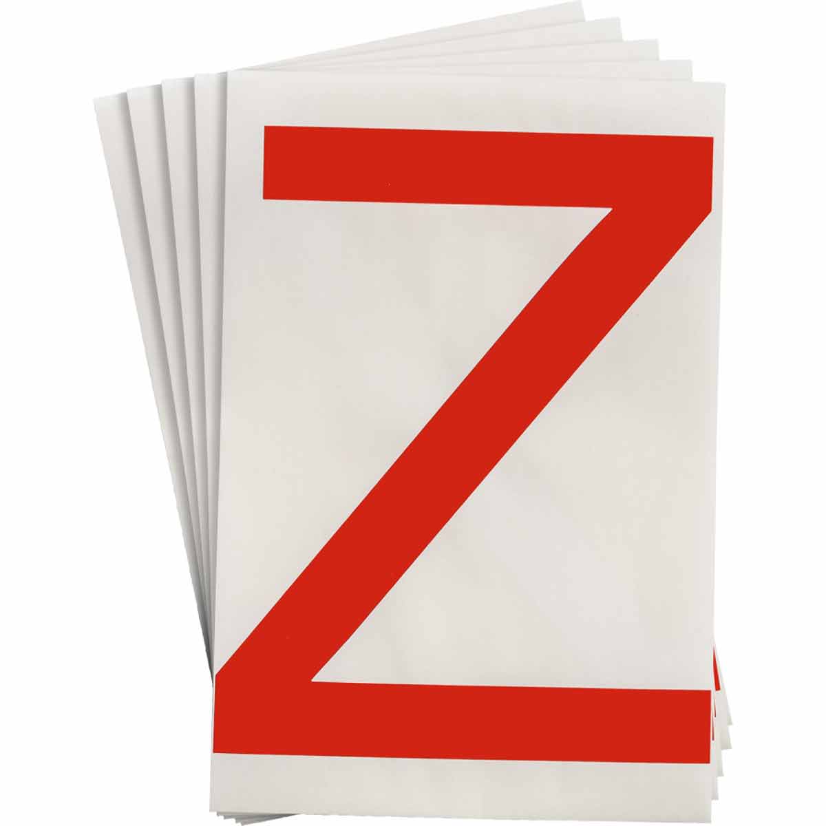 121843 8 in Polyester N&L Red Z 20/PK