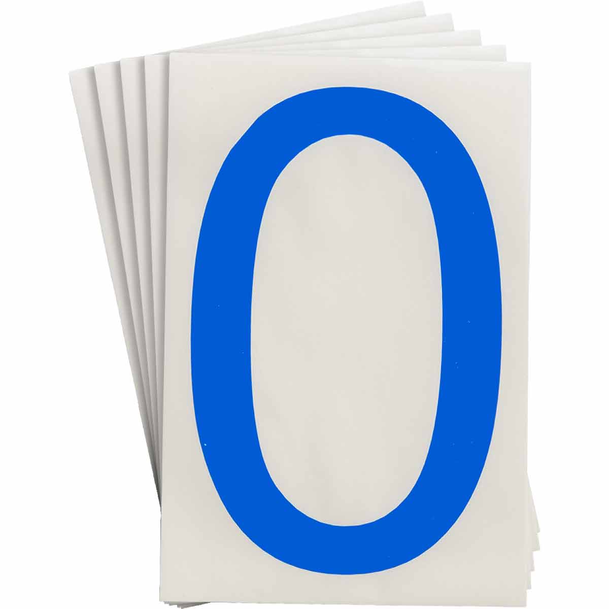 121851 8 in Polyester N&L Blue 0 20/PK