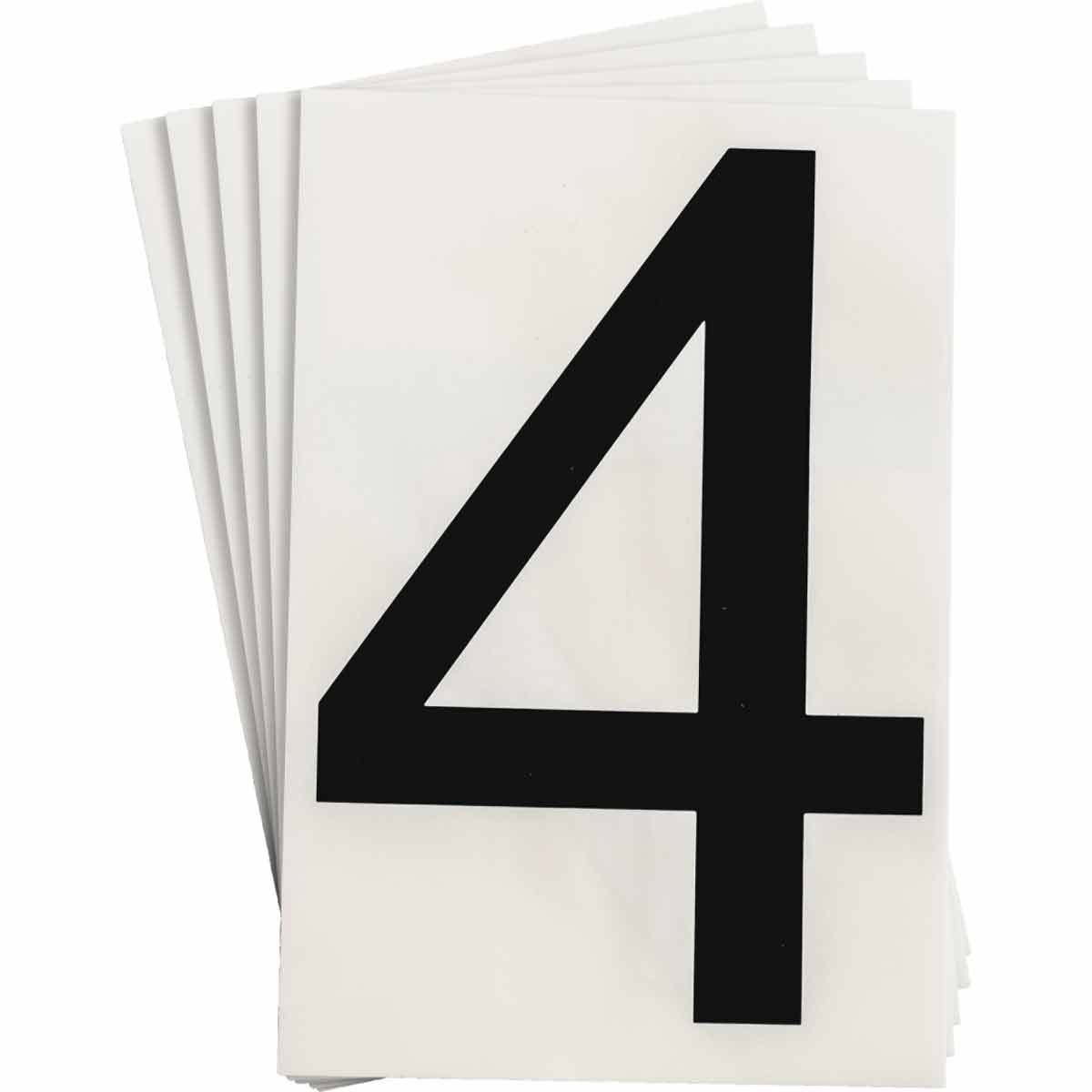 121871 8 in Polyester N&L Black 4 20/PK