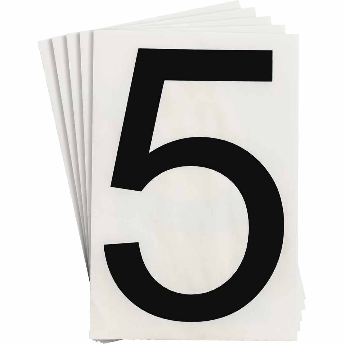 121877 8 in Polyester N&L Black 5 20/PK