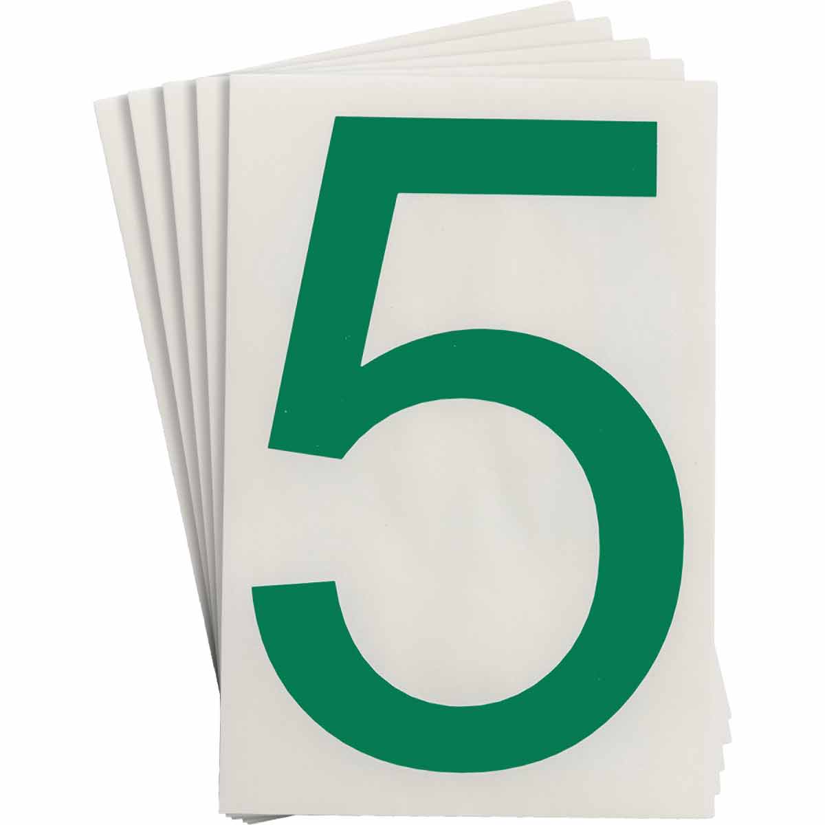 121880 8 in Polyester N&L Green 5 20/PK