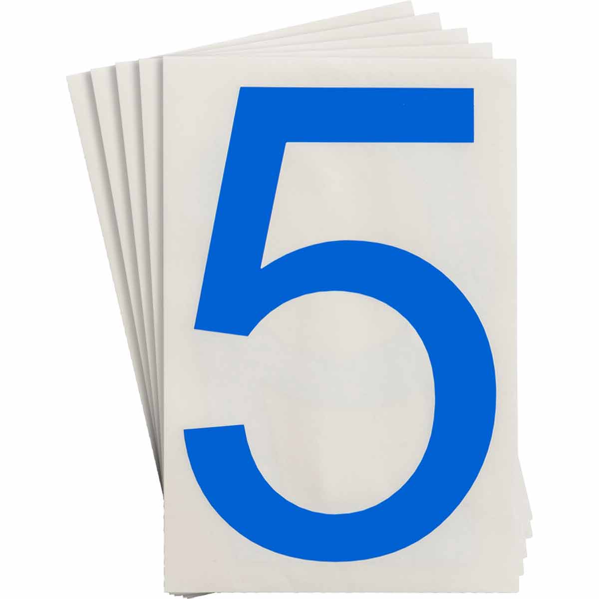 121881 8 in Polyester N&L Blue 5 20/PK