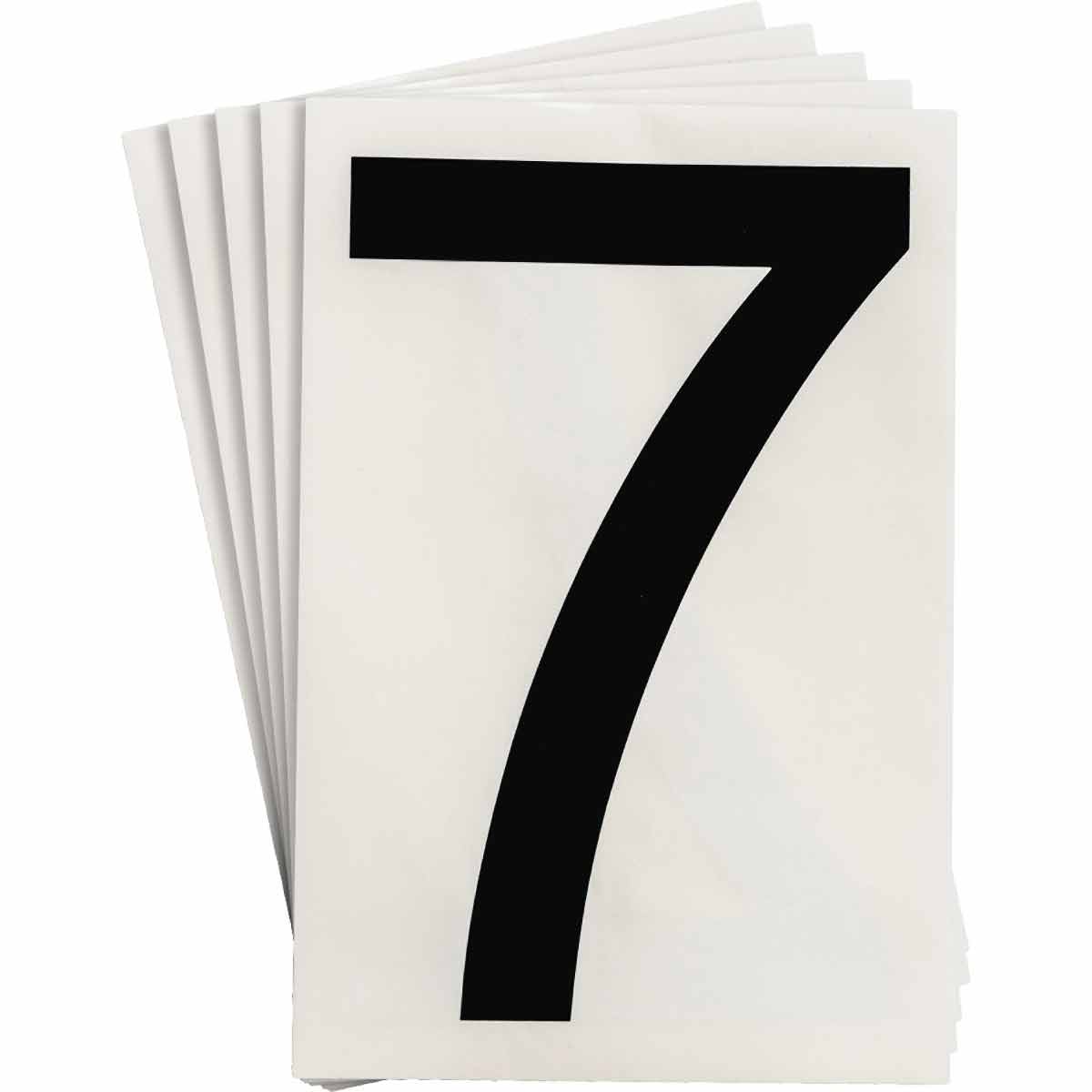 121889 8 in Polyester N&L Black 7 20/PK