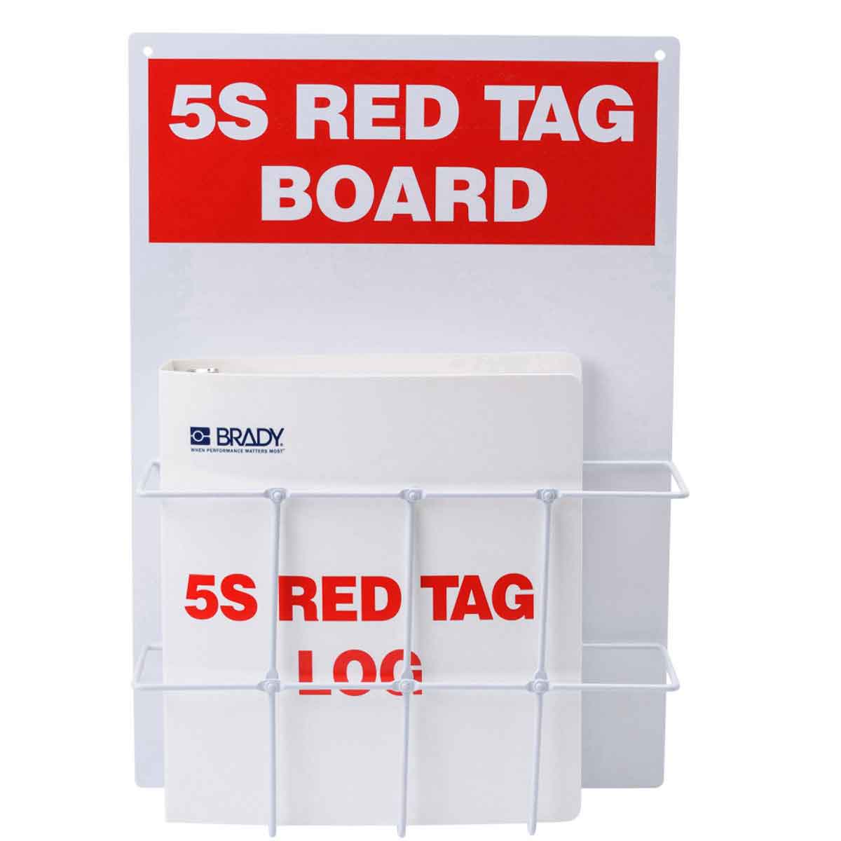 122053 5S RED TAG LOG KIT