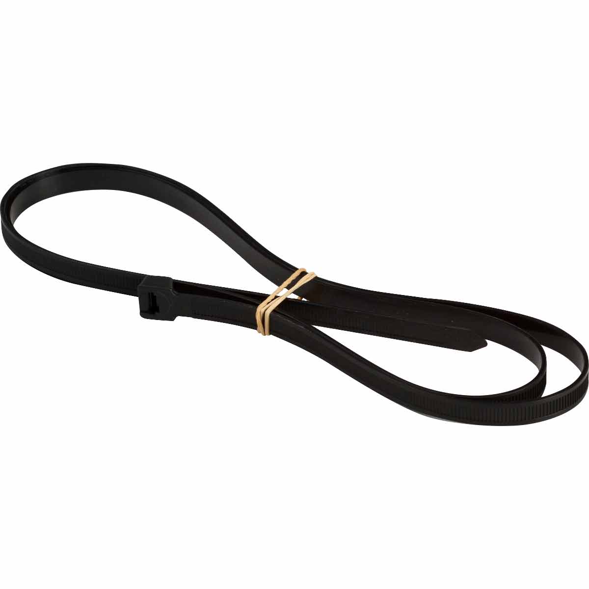 122062 NYLON TIES-36"-BLACK UV