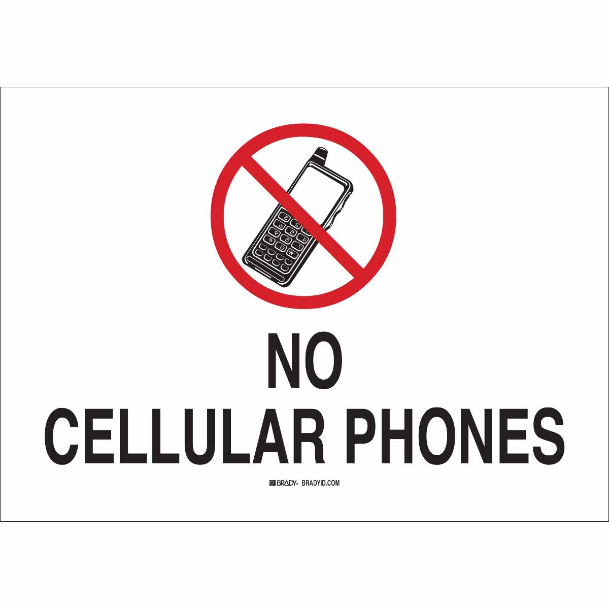 122738 B120,10X14,RED,BLK/WHT,NO CELLULAR PHONE
