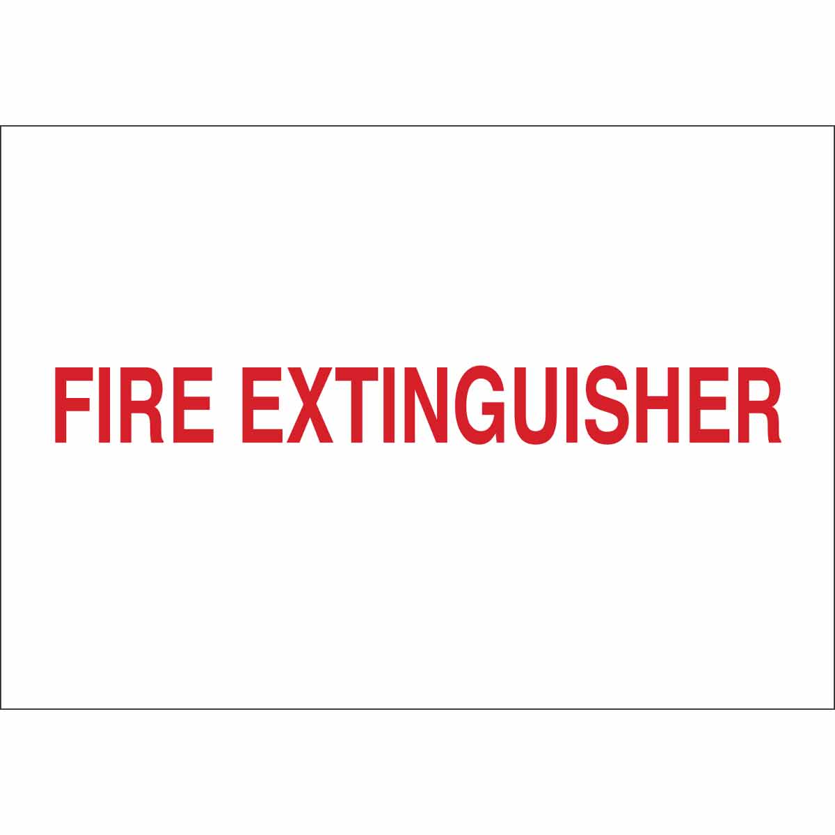 122377 FIRE EXTINGUISHER