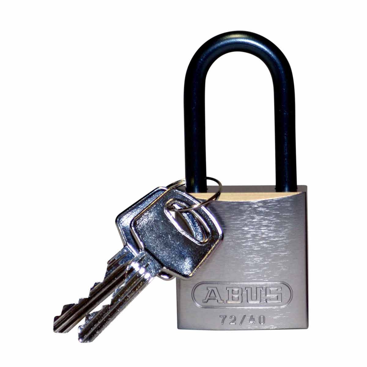 123321 Alum Padlock 1.5" Alum Shackle KD SL