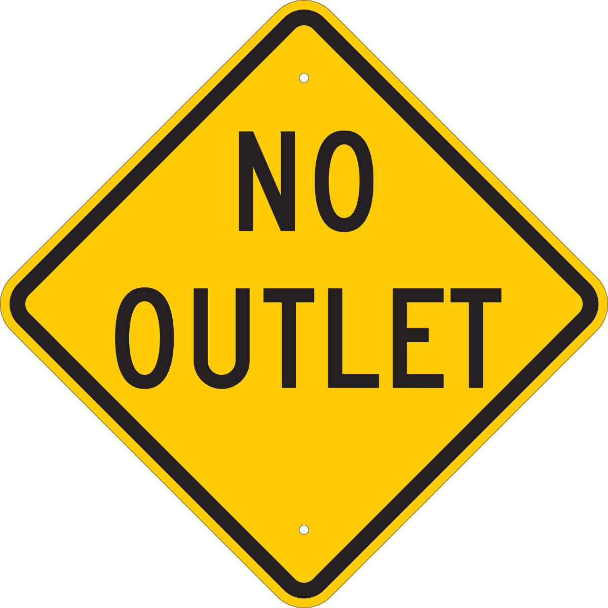 124597 B555 24X24 BLK/YEL NO OUTLET