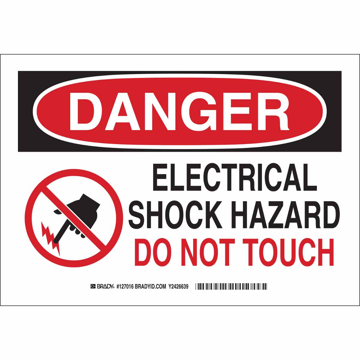 Electrical Hazard Authorized Only Sign | ubicaciondepersonas.cdmx.gob.mx