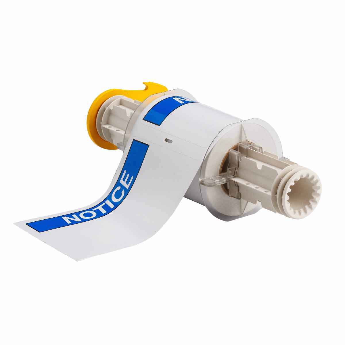 130755 Label NOTICE Vinyl 4 in x 6in 95/RL