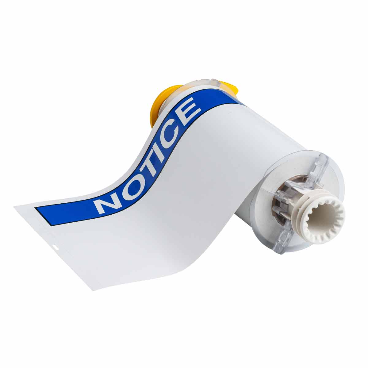 130756 Label NOTICE Vinyl 7 in x 10in 60/RL