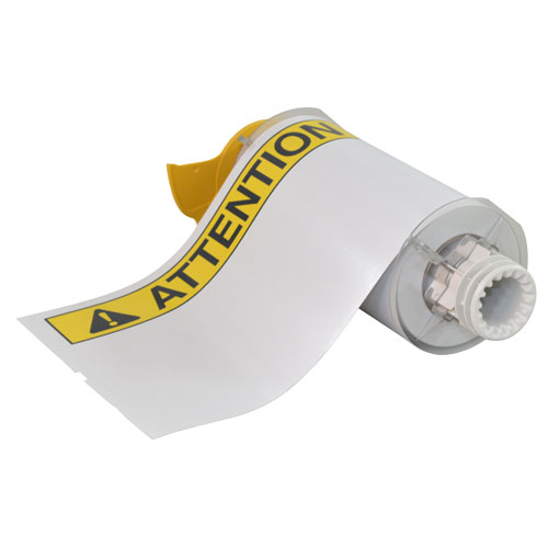 130785 Label ATTENTION Vinyl 7 in x 10in 60/RL