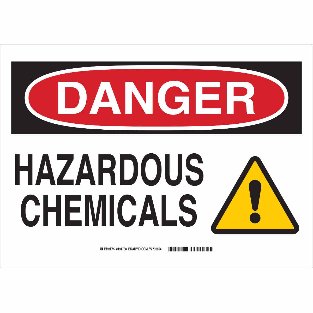 HAZARDOUS CHEMICALS Danger Signs 