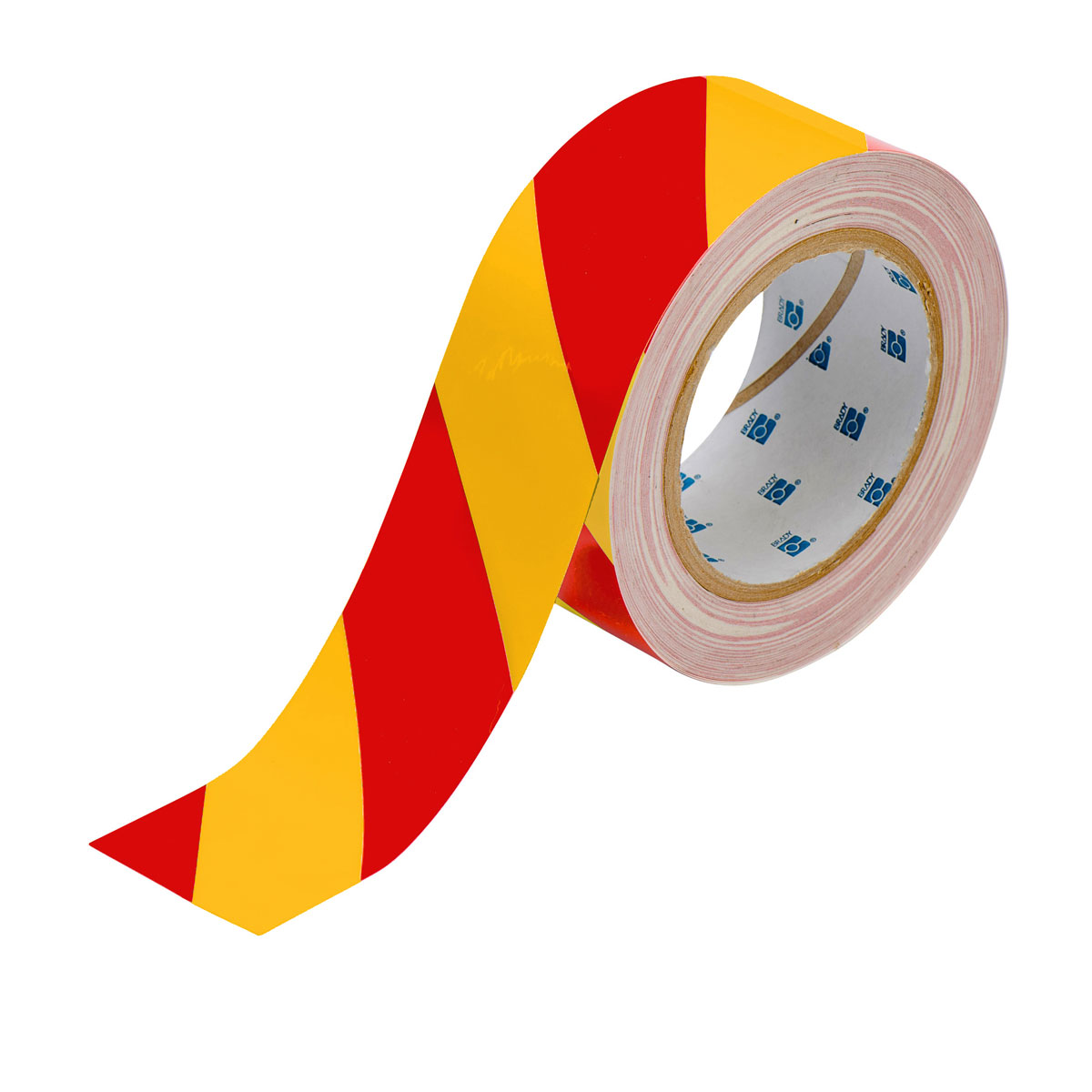 132430 2" X 100' B514 RED/YLW FLOOR TAPE