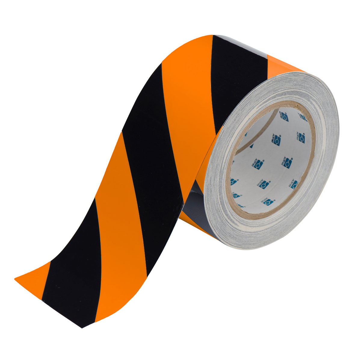 132435 4" X 100' B514 BLK/ORG FLOOR TAPE