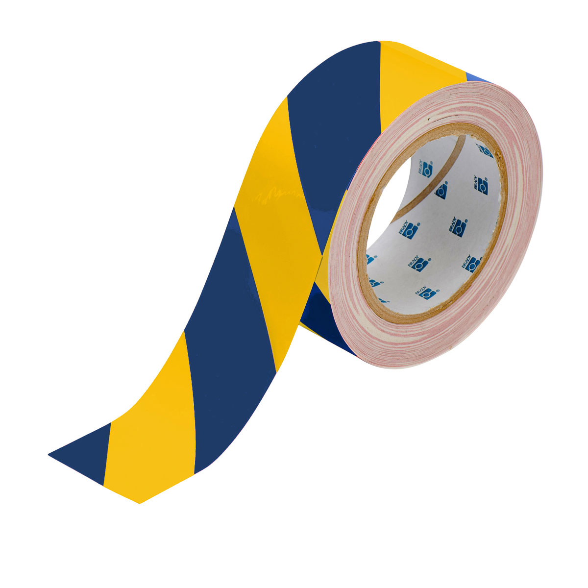 132439 2" X 100' B514 BLU/YLW FLOOR TAPE