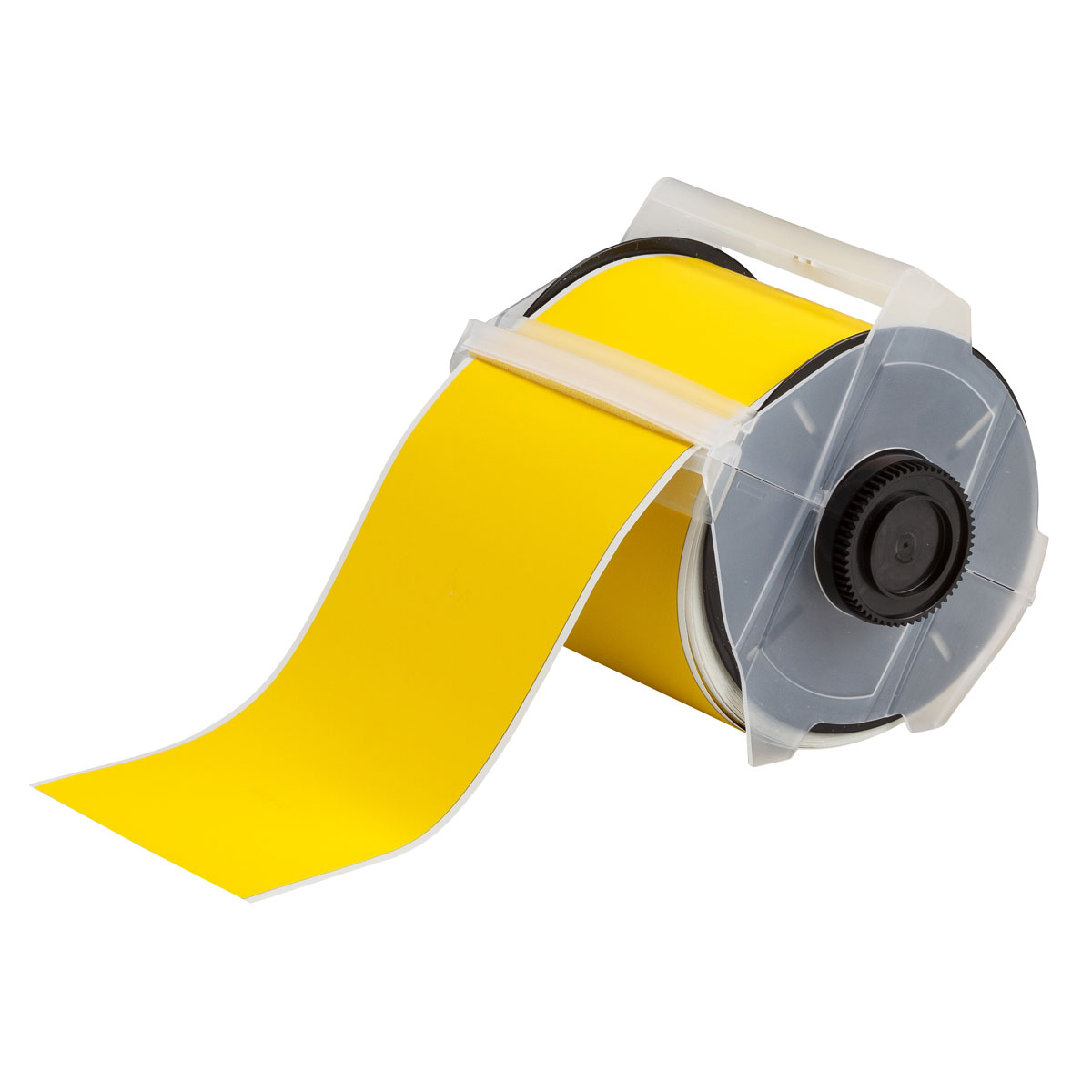 133133 Label Polyester 4in x 50ft YL