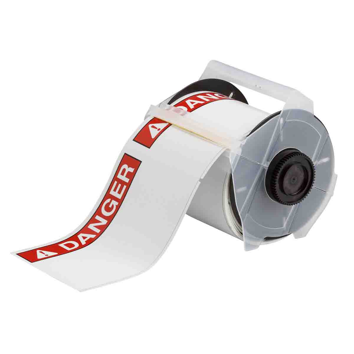 133140 Lbl DANGER Polyester 4in x 6.25in 100/RL