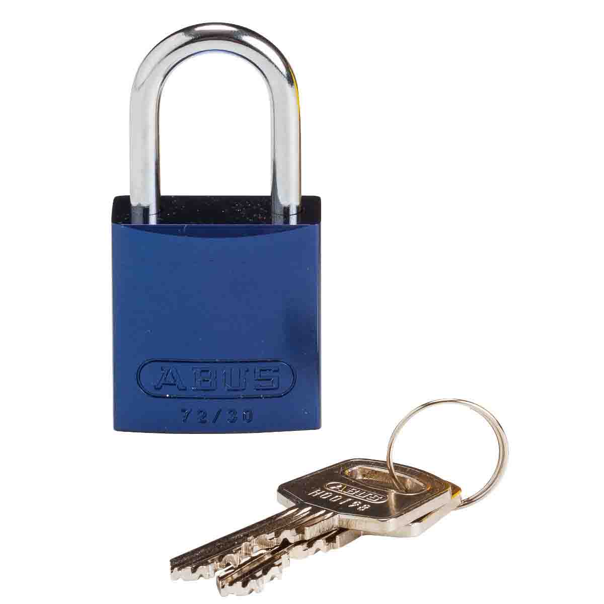 133271 Comp Alum Padlock 1" KD BU