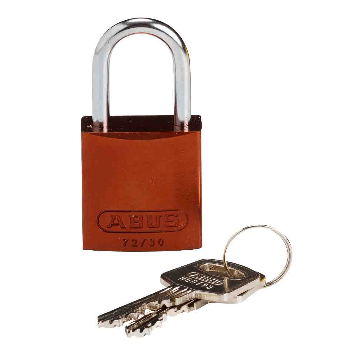 133276 Comp Alum Padlock 1" KD BN