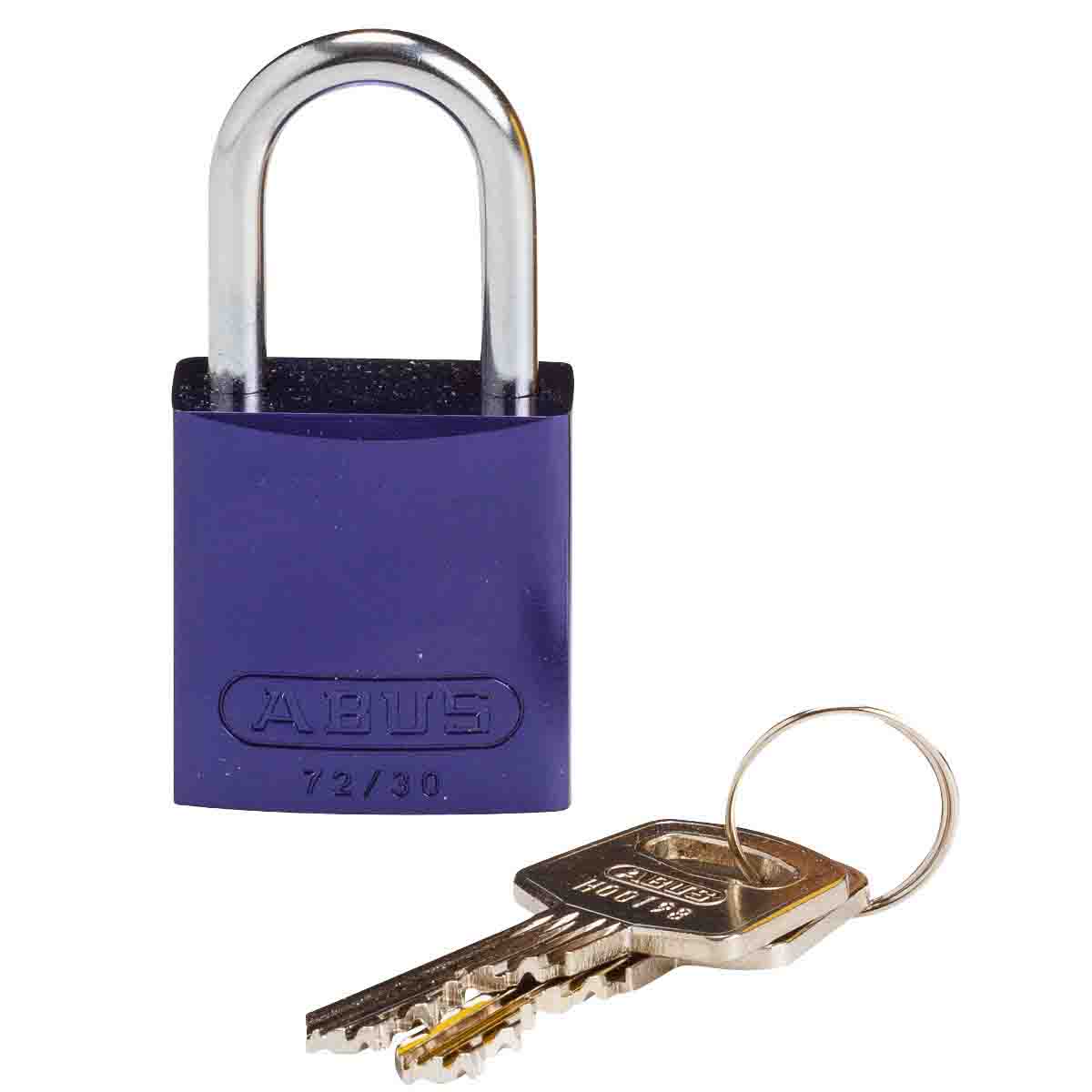 133277 Comp Alum Padlock 1" KD PL
