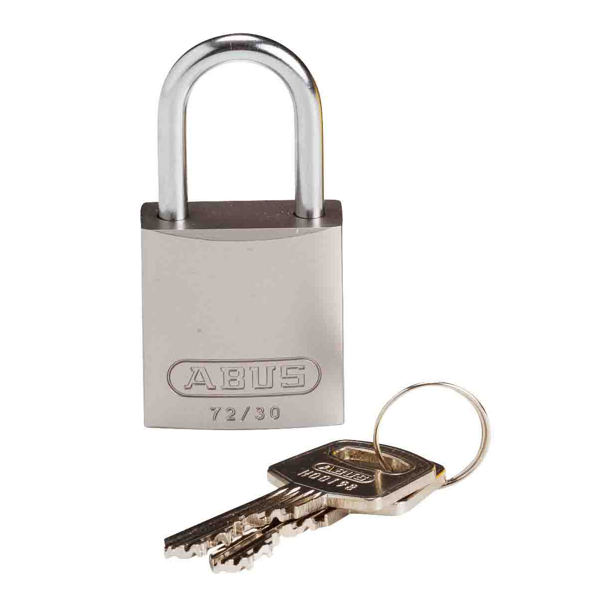 133278 Comp Alum Padlock 1" KD SL