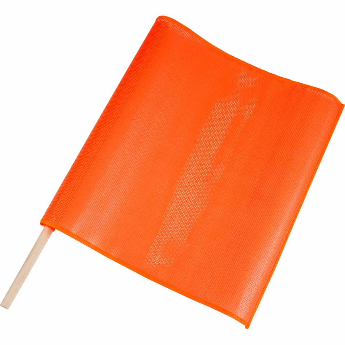 13377 WARNING FLAG W/ 24" HANDLE
