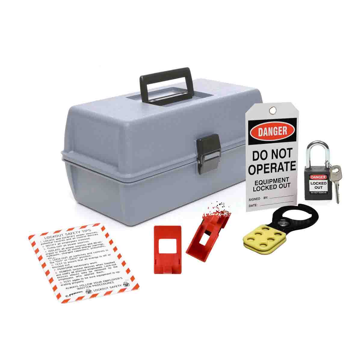 Brady Operator Lockout Tagout Kit - Brady Part: 134030 | Brady ...