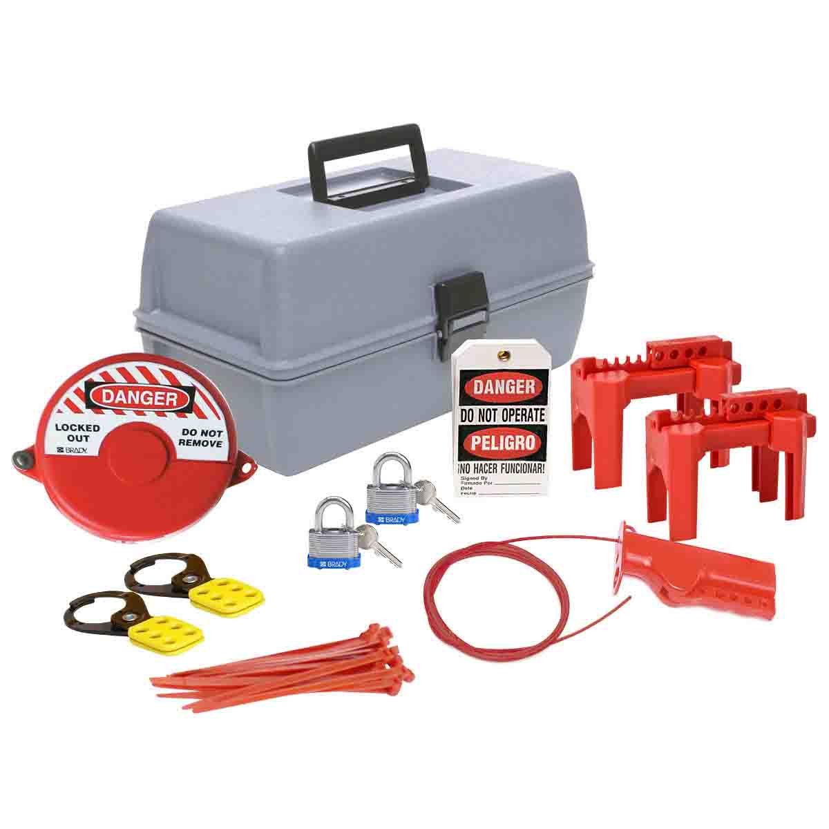 Brady Part 134033 Brady Valve Lockout Kit