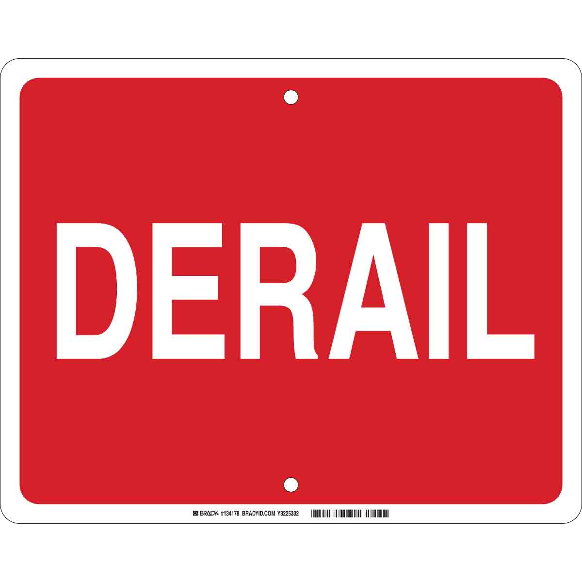 134178 B959 12X15 WHT/RED DERAIL
