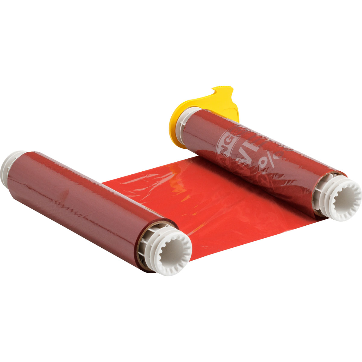 13514 BBP85 R10000 Printer Ribbon Red 8.8" W