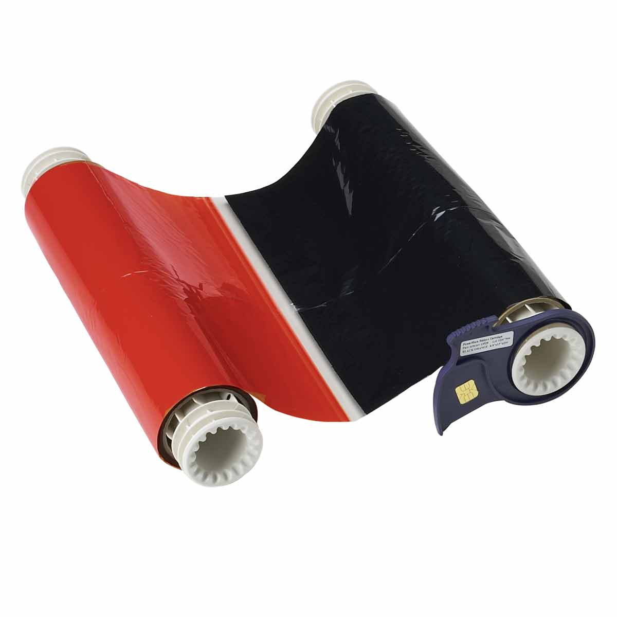 13523 B85, CART, RBN, BLK/RED, 6 X 8P
