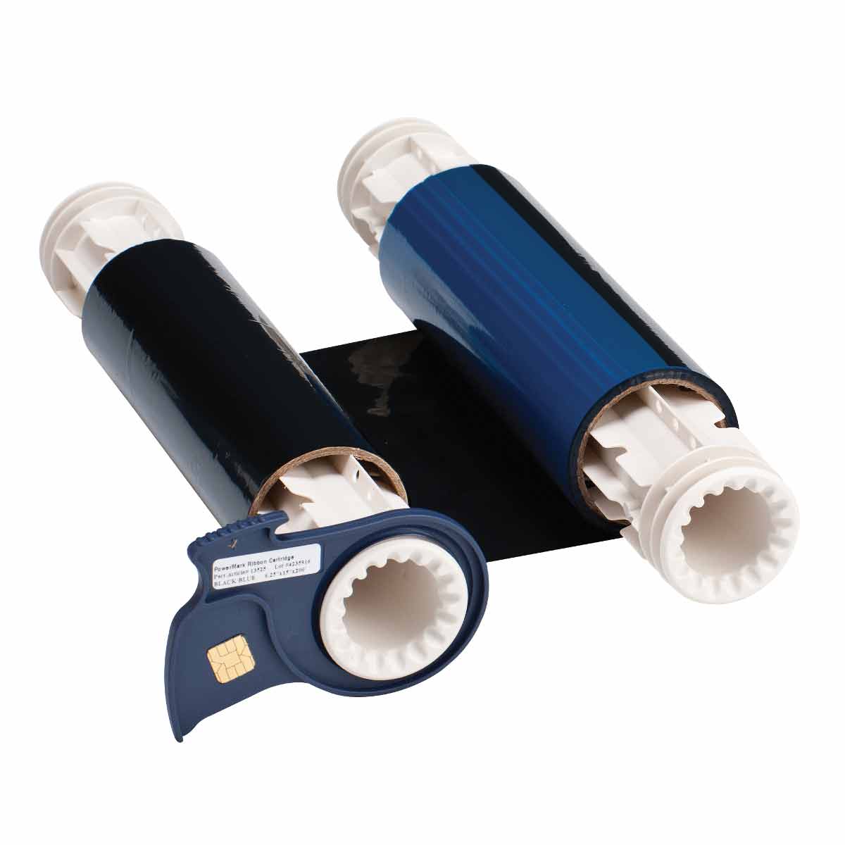 13525 B85, CART, RBN, BLK/BLU, 6 X 16P