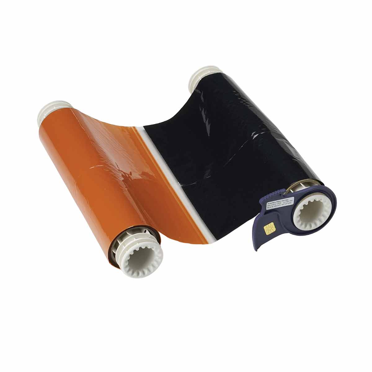 13528 B85, CART, RBN, BLK/ORG, 8 X 16P