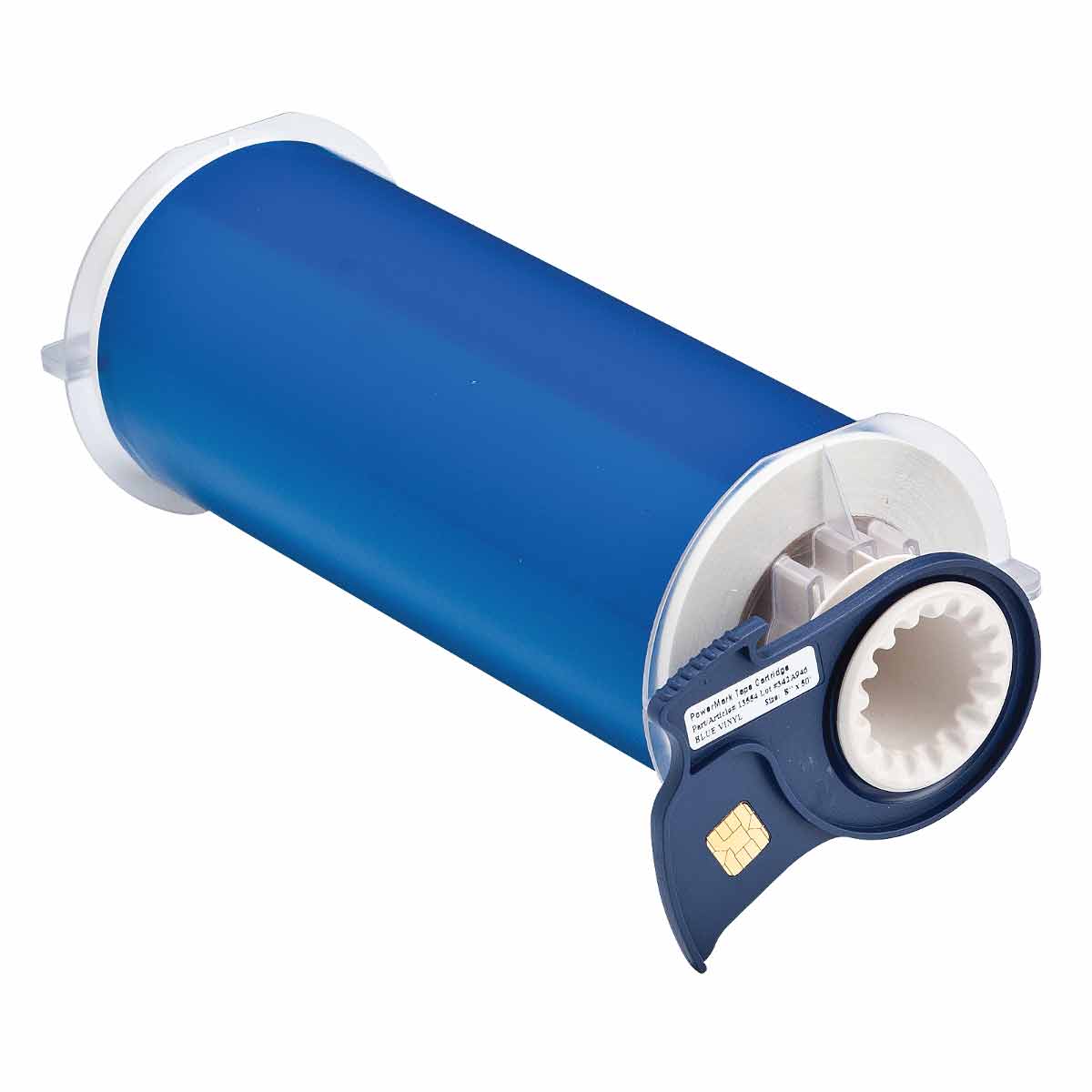 13554 Label Vinyl 8in x 50ft BL