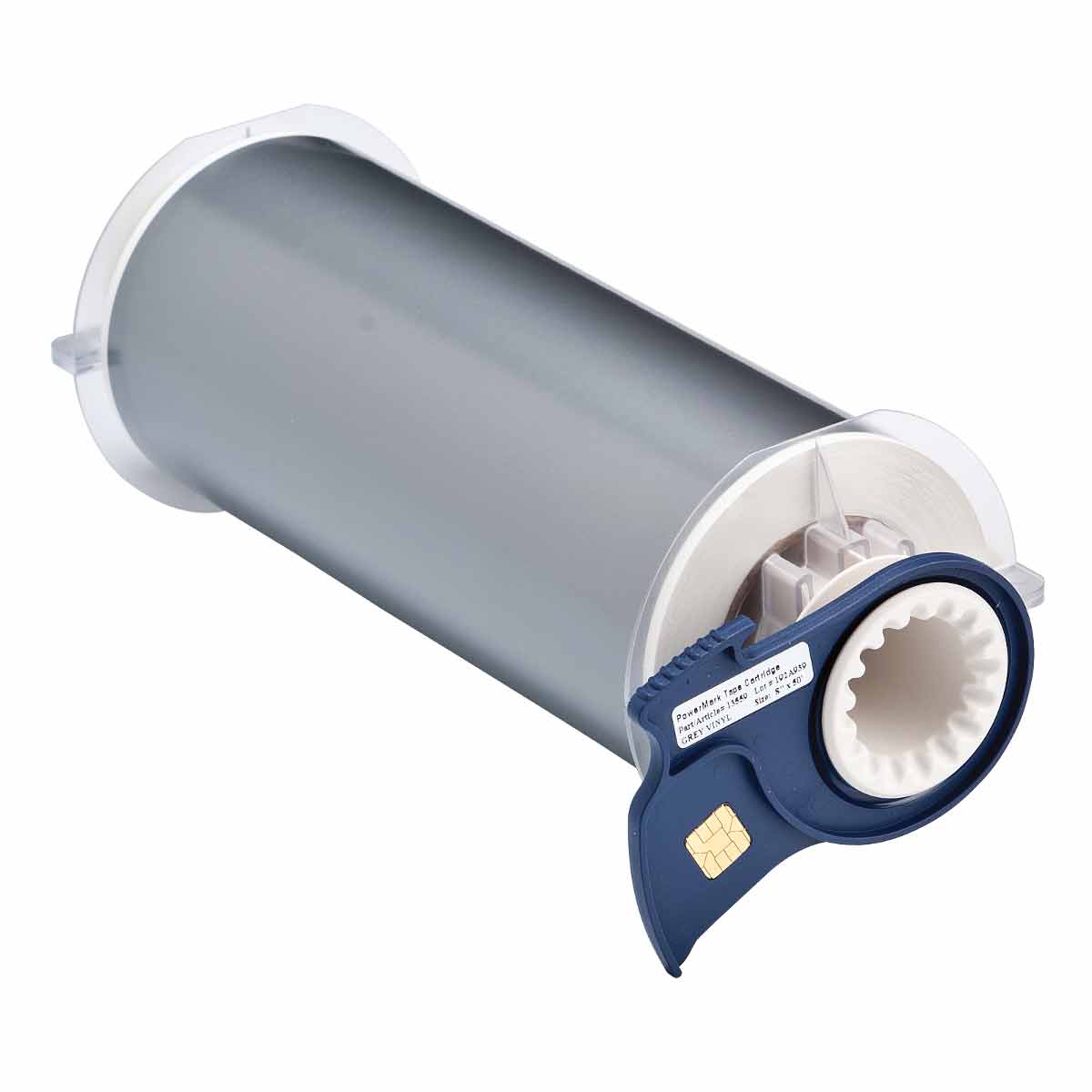 13559 Label Vinyl 8in x 50ft GY
