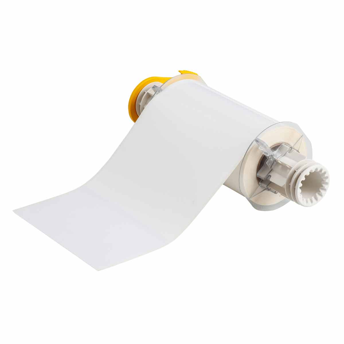 13569 B85, B569, CART, TAPE, PET, WHT, 6"