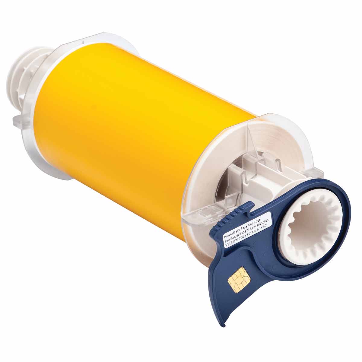 13570 Label Polyester 6in x 50ft YL