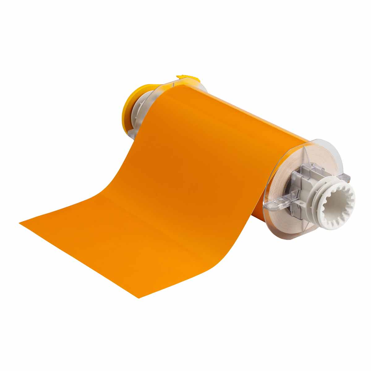 13574 B85, B569, CART, TAPE, PET, YEL, 7"